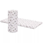 Fillikid saltea burete pentru patut pliabil 120x60x4 cm Natur Arfica
