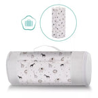 Fillikid saltea burete pentru patut pliabil 120x60x4 cm Natur Arfica