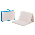 Fillikid saltea pentru patut pliabil 120x60x4 cm Patratele bej