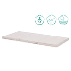 Fillikid saltea pentru patut pliabil 120x60x4 cm Patratele bej