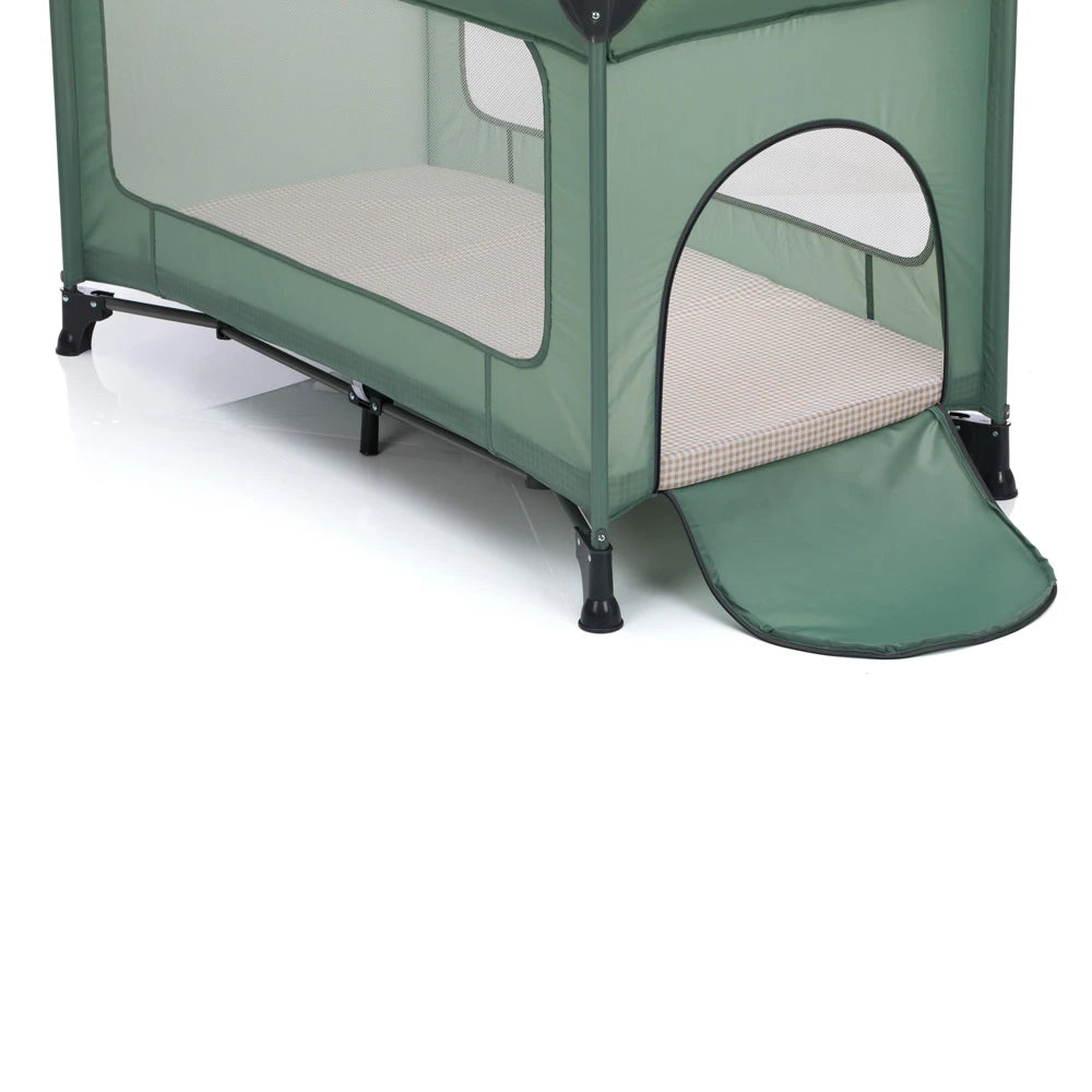 Fillikid saltea pentru patut pliabil 120x60x4 cm Patratele bej