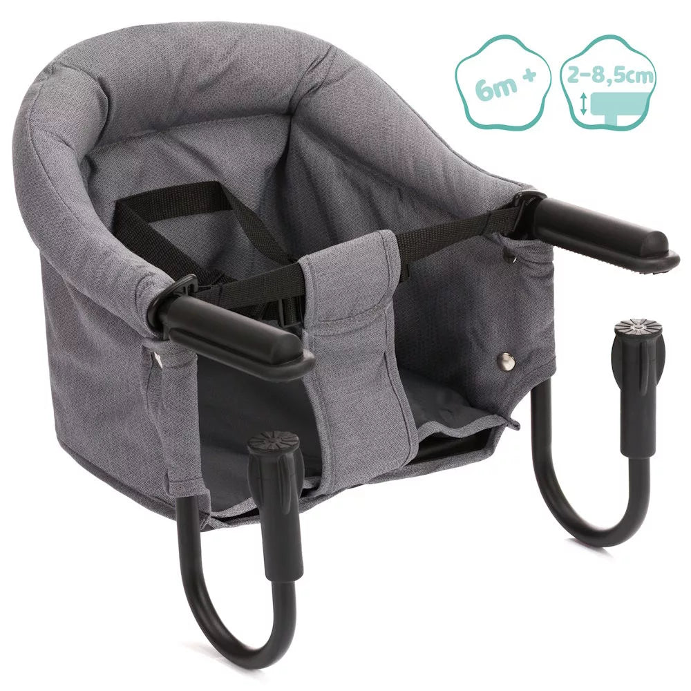 Fillikid scaun de masa Comfort 6m+ Grey Imagine principală a produsului