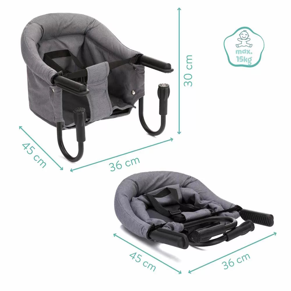 Fillikid scaun de masa Comfort 6m+ Grey