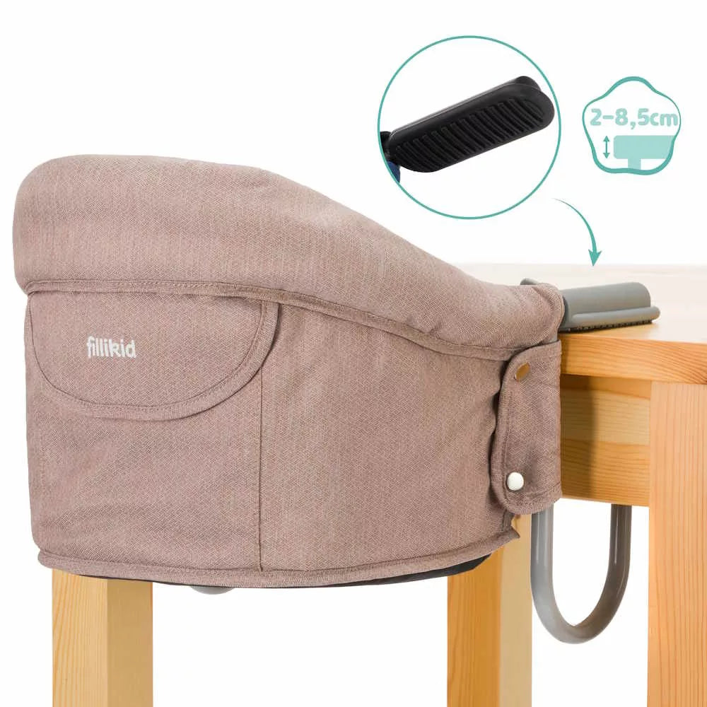 Fillikid scaun de masa Comfort 6m+ Natur Imagine secundară a produsului