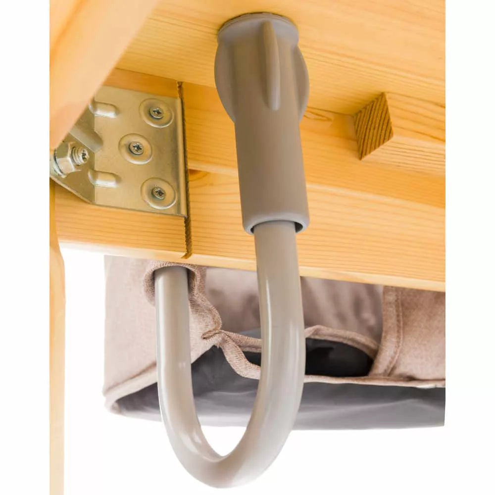 Fillikid scaun de masa Comfort 6m+ Natur