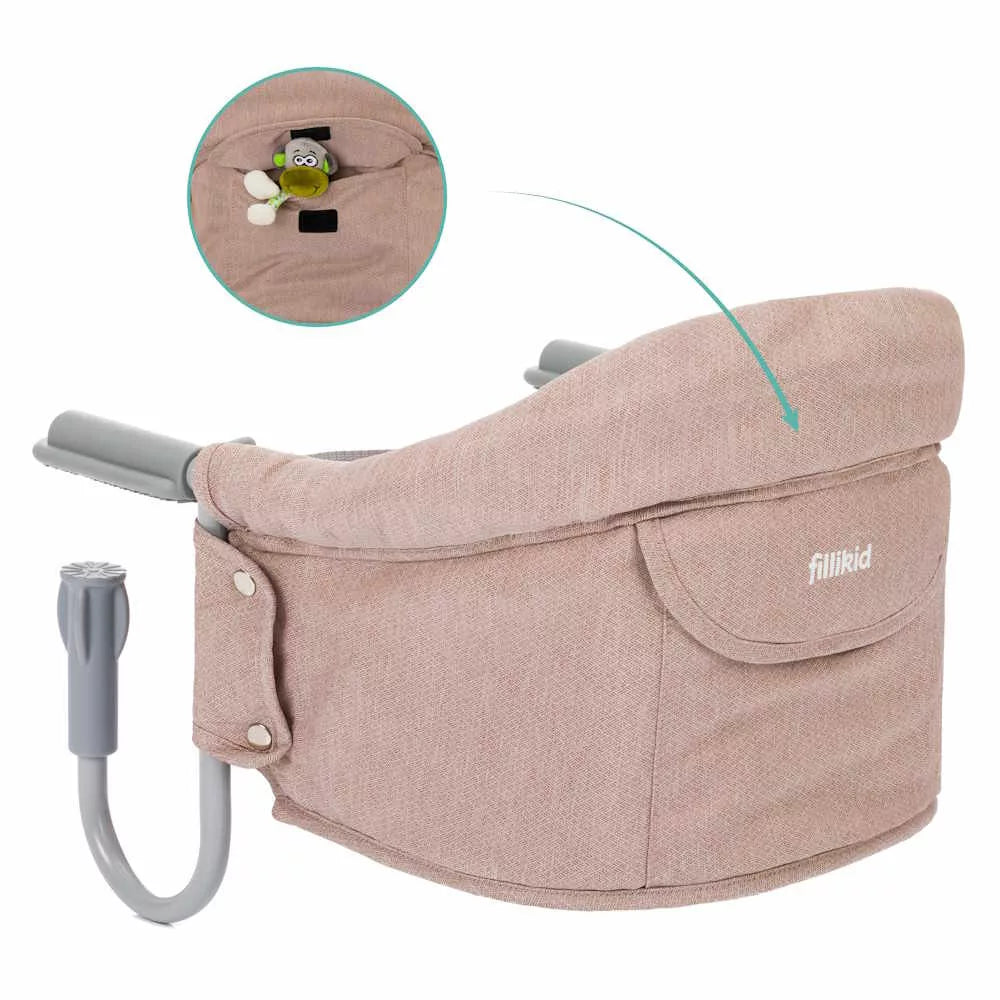 Fillikid scaun de masa Comfort 6m+ Natur
