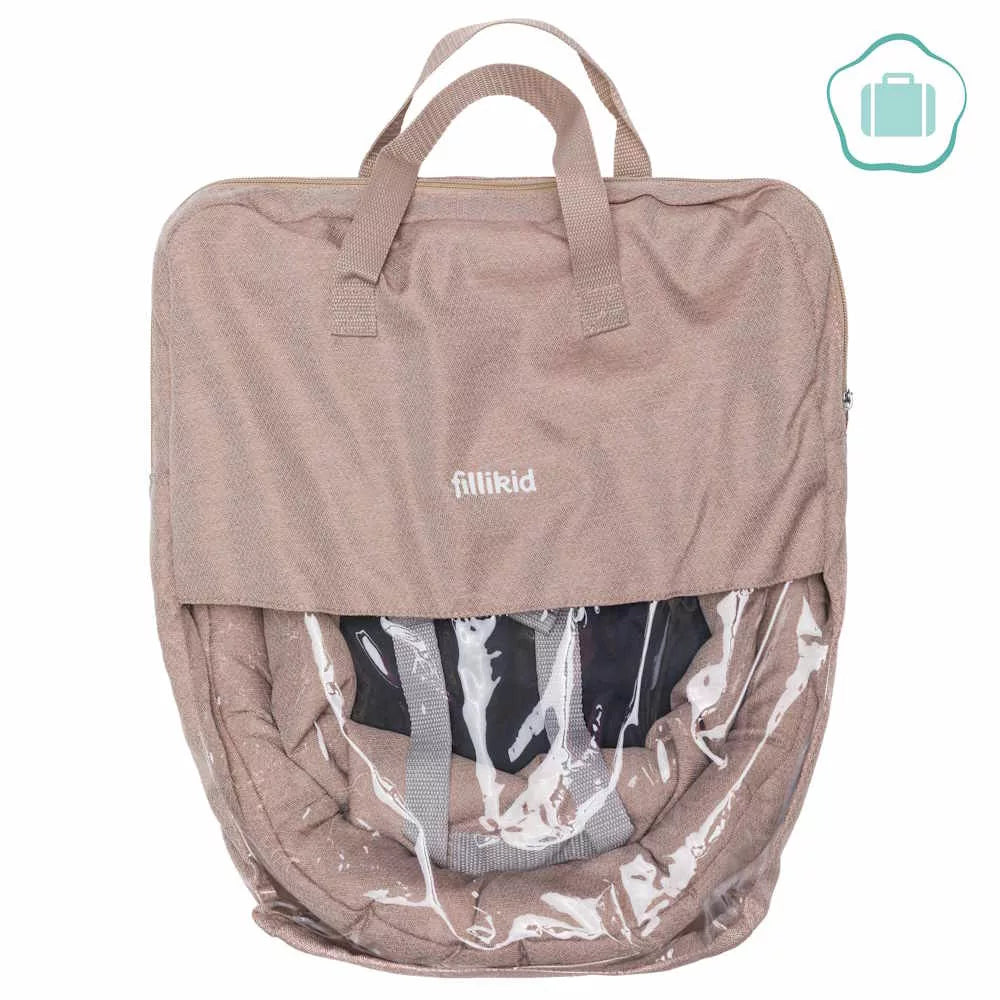 Fillikid scaun de masa Comfort 6m+ Natur