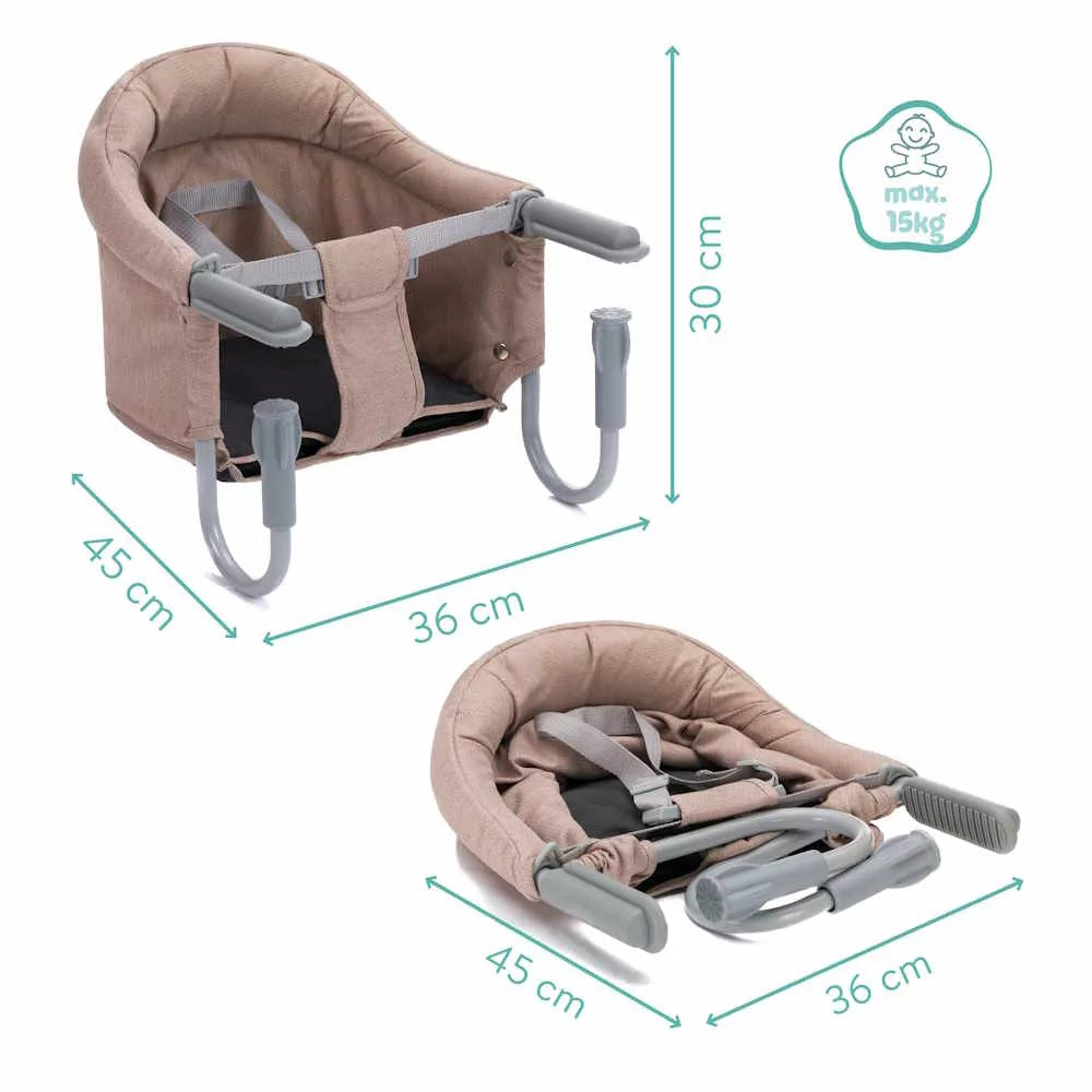 Fillikid scaun de masa Comfort 6m+ Natur