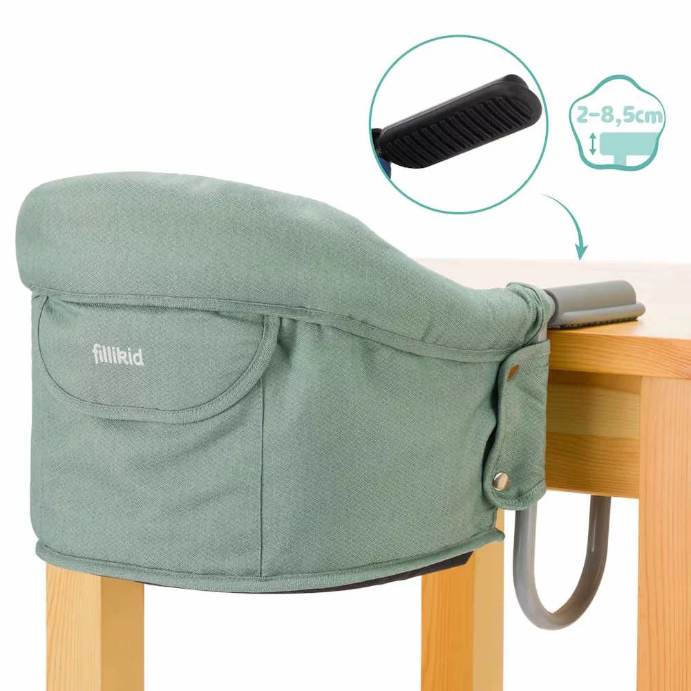 Fillikid scaun de masa Comfort 6m+ Green Imagine secundară a produsului