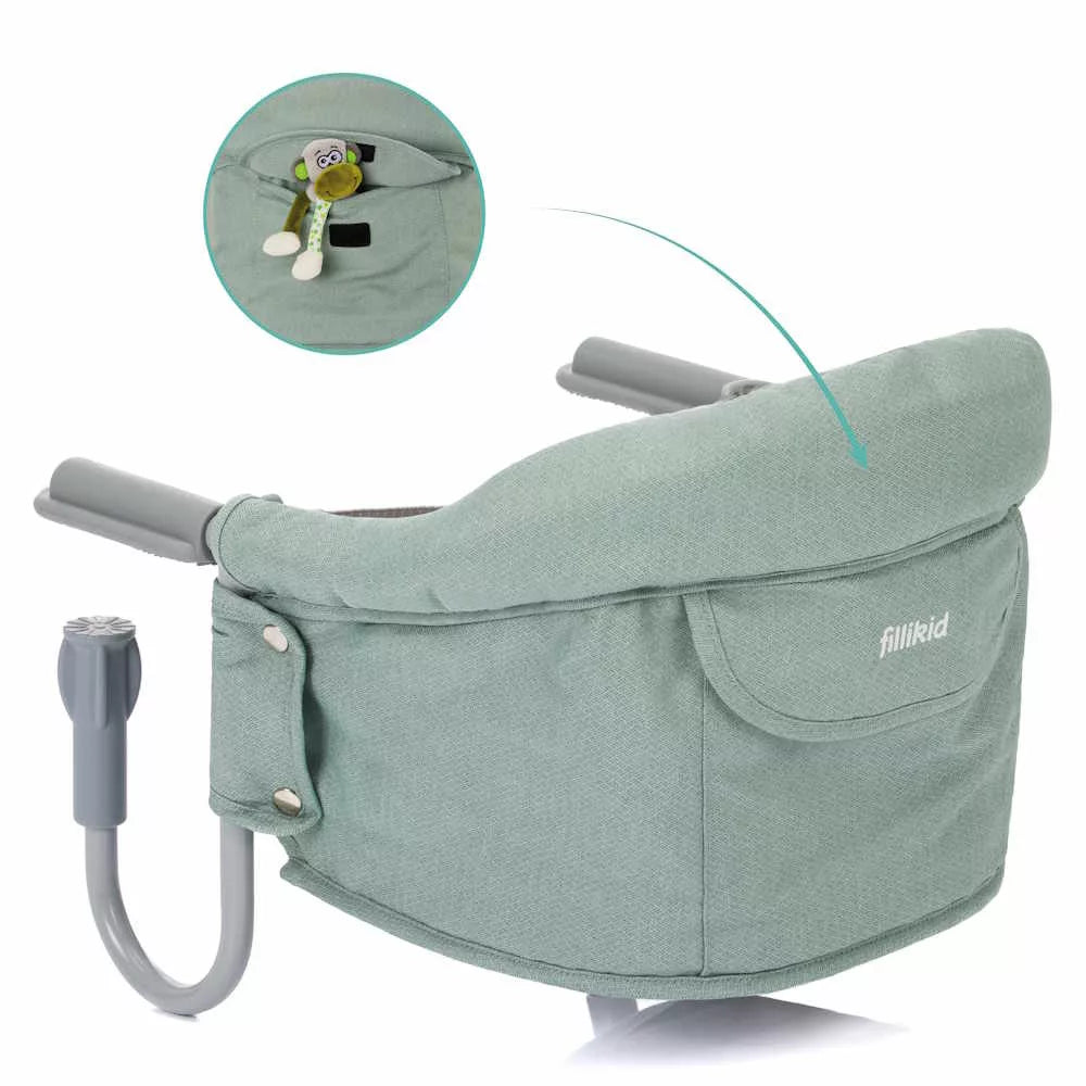 Fillikid scaun de masa Comfort 6m+ Green