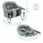 Fillikid scaun de masa Comfort 6m+ Green