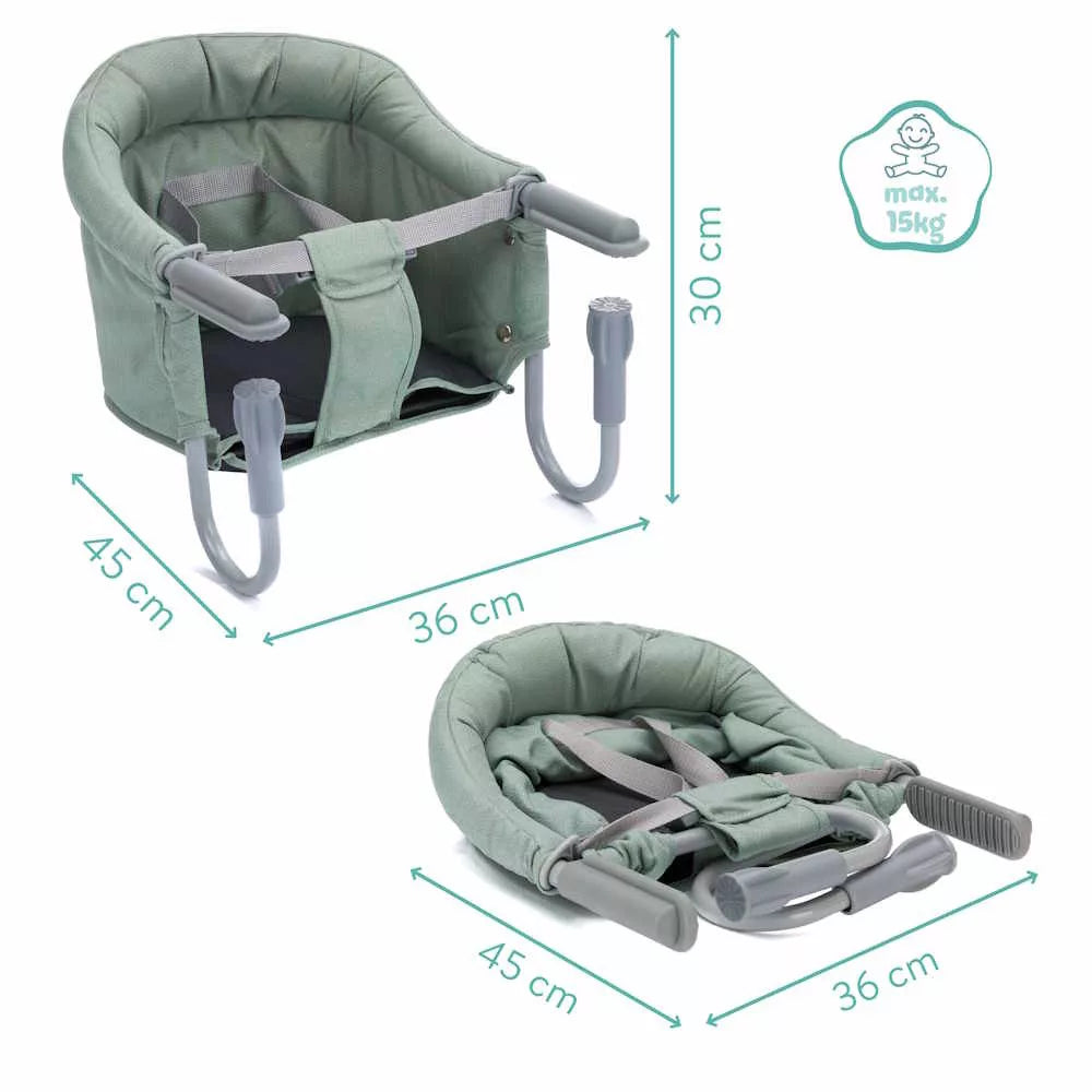 Fillikid scaun de masa Comfort 6m+ Green