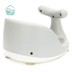 Fillikid suport pentru baie Balena 6m+ Grey-White