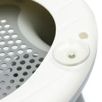 Fillikid suport pentru baie Balena 6m+ Grey-White