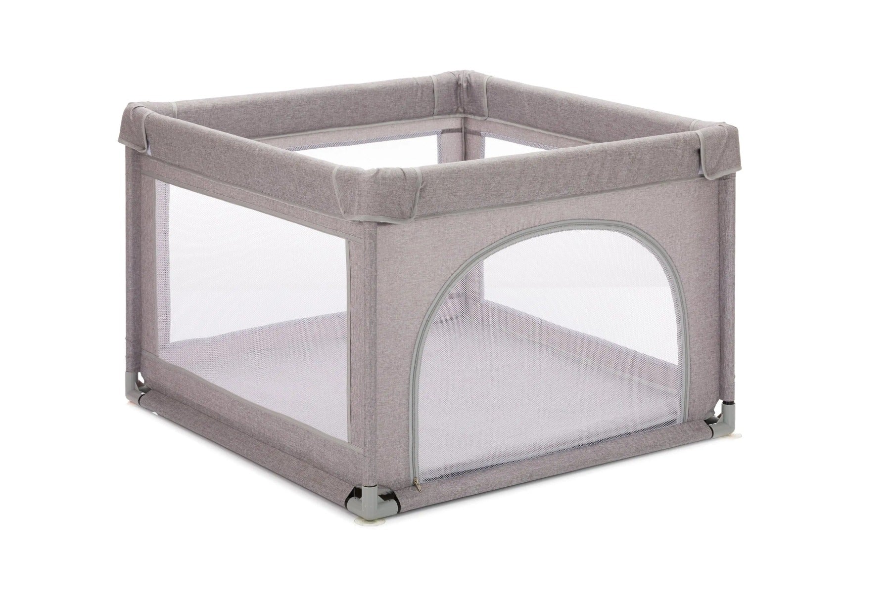 Fillikid tarc MIA 95x95x68 cm 0m+ Grey Imagine principală a produsului