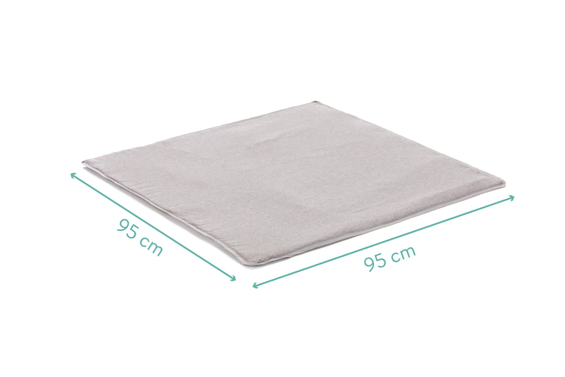 Fillikid tarc MIA 95x95x68 cm 0m+ Grey