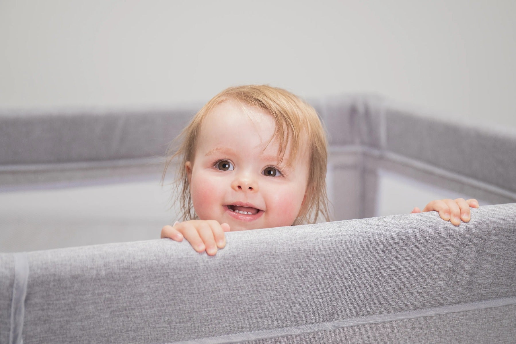 Fillikid tarc MIA 95x95x68 cm 0m+ Grey