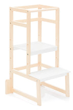 Fillikid turn de invatare tip scara din lemn VISTA 18m+ Natur