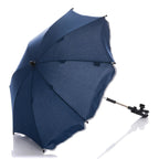 Fillikid umbrela soare UV50+ Easy Fit pentru carucior, Dark Blue
