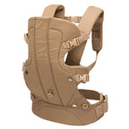 Fillikid Walk marsupiu bebelusi cu 3 pozitii de purtare pentru 3-24 luni, Beige