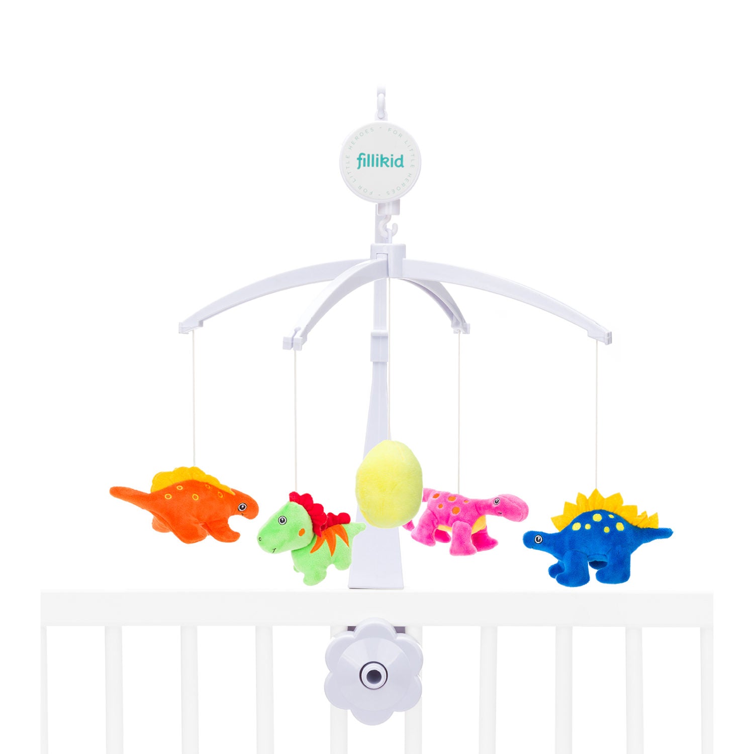 Fillikid carusel muzical Leo 0m+, Dinosaur 01