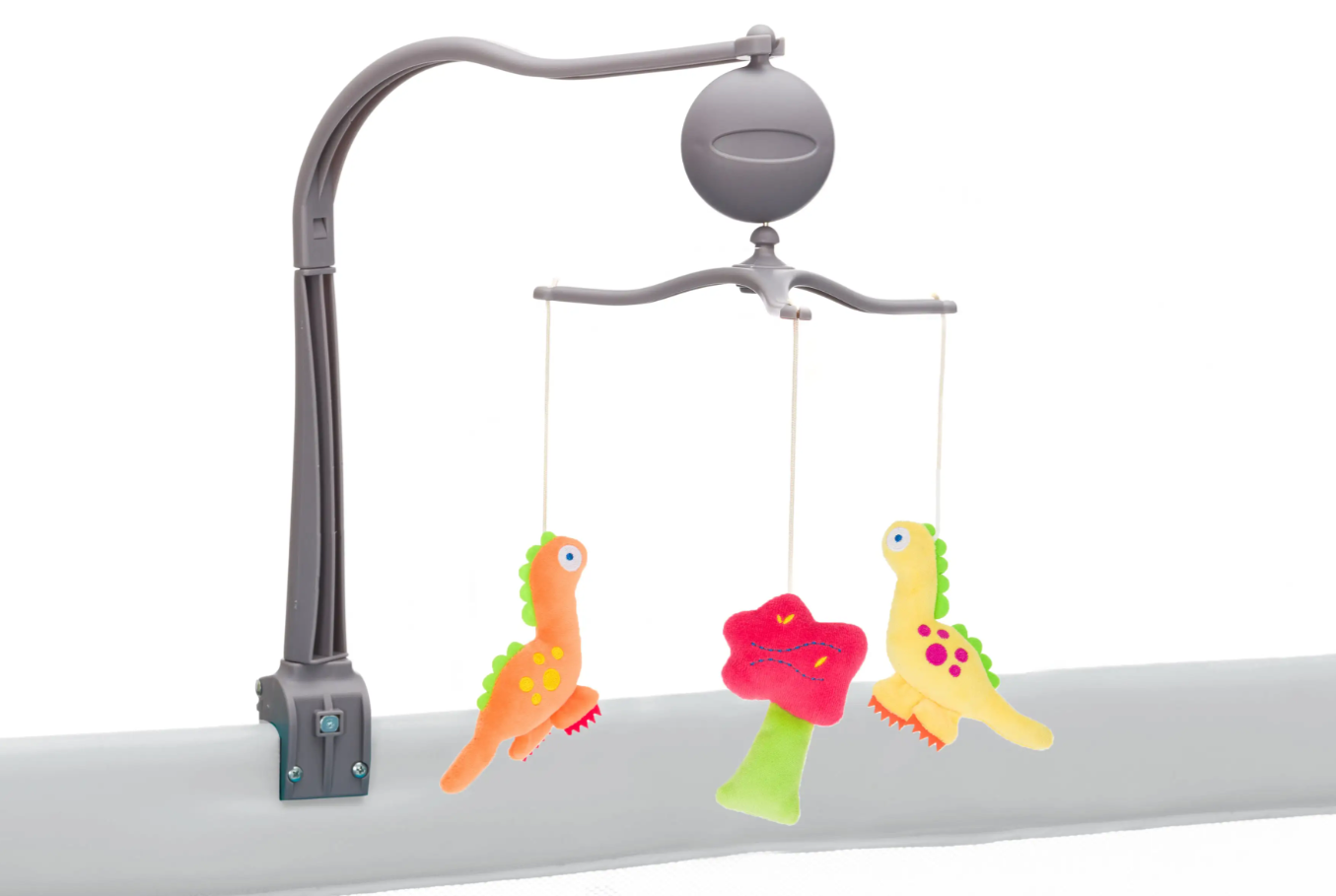 Fillikid carusel muzical pentru patut pliabil 0m+, Dinozauri 9400-20