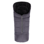 Fillikid Ortler sac de iarna captusit universal convertibil 45x100 cm, Melange Black 01