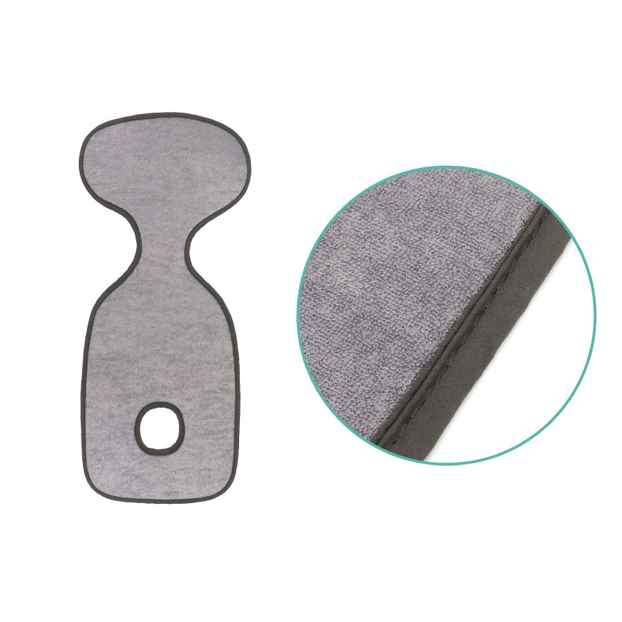 Fillikid protectie antitranspiratie universala scaun auto Air 0m+, Grey Imagine secundară a produsului