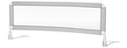 Fillikid Protectie pat copii HUGO cu balamale 135x50 cm Boxspring Grey