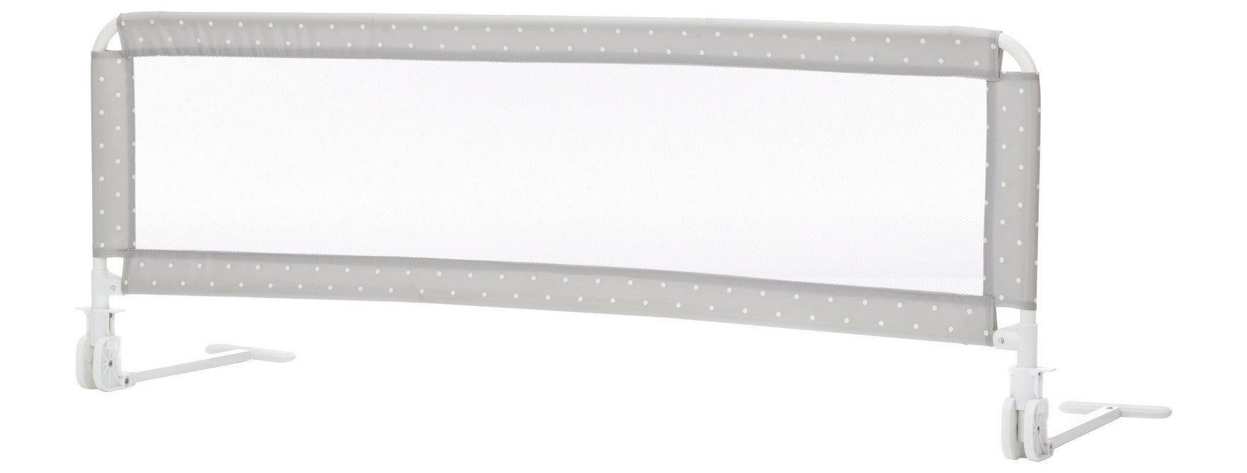 Fillikid Protectie pat copii HUGO cu balamale 135x50 cm Boxspring Grey
