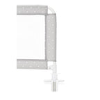 Fillikid Protectie pat copii HUGO cu balamale 135x50 cm Boxspring Grey