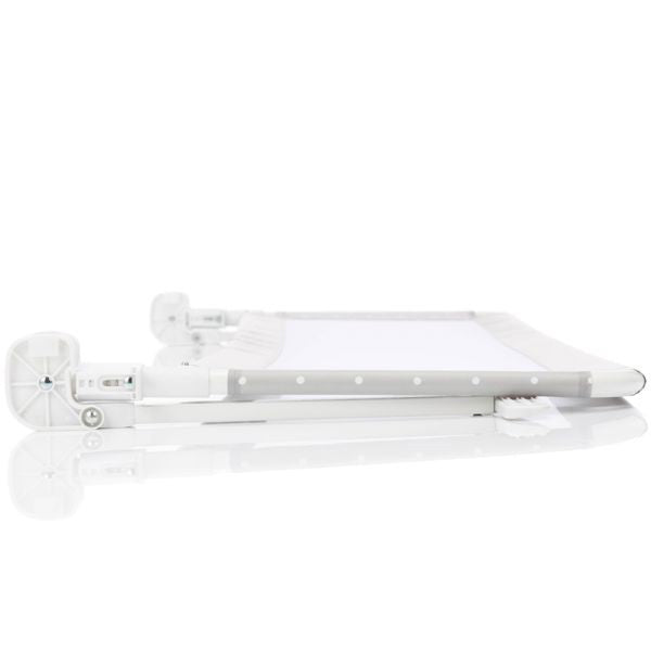 Fillikid Protectie pat copii HUGO cu balamale 135x50 cm Boxspring Grey