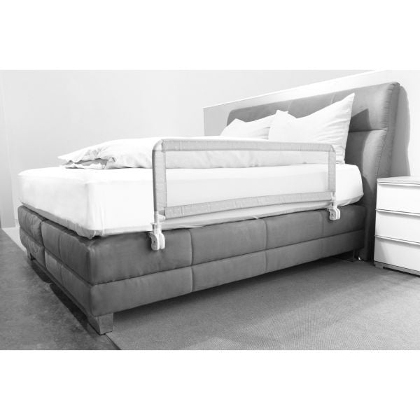 Fillikid Protectie pat copii HUGO cu balamale 135x50 cm Boxspring Grey