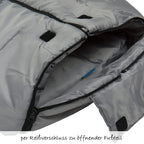 Fillikid Sac iarna captusit pentru carucioare si sanii ECO BIG 02