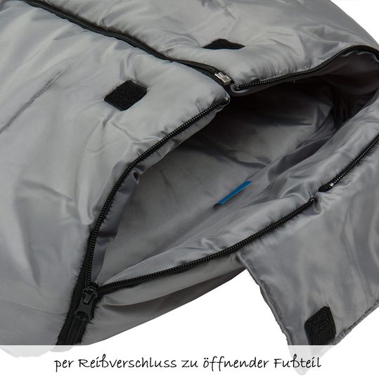 Fillikid Sac iarna captusit pentru carucioare si sanii ECO BIG 02