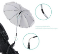 Fillikid umbrela soare UV50+ Easy Fit pentru carucior  05