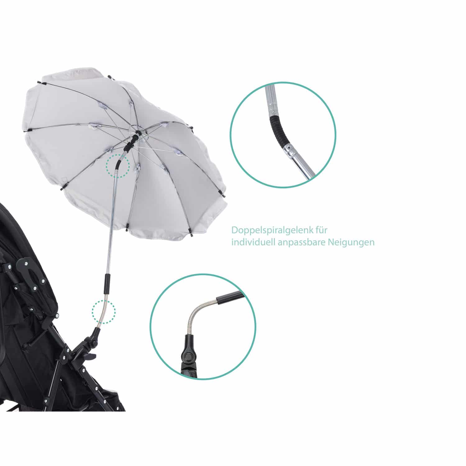 Fillikid umbrela soare UV50+ pentru carucior0 4