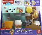 Fisher Price aparat de cafea Laugh&Learn Babarista Kávéfőző 18m+ Limba Maghiara