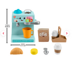 Fisher Price aparat de cafea Laugh&Learn Babarista Kávéfőző 18m+ Limba Maghiara