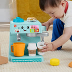 Fisher Price aparat de cafea Laugh&Learn Babarista Kávéfőző 18m+ Limba Maghiara
