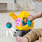 Fisher Price buldozer vorbitor cu sunete si lumini 9m+
