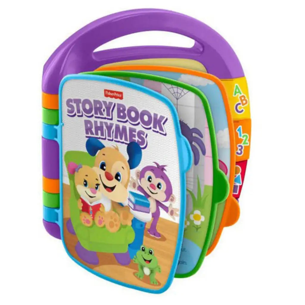 Fisher Price carte de povesti muzicala 6m+ Limba maghiara