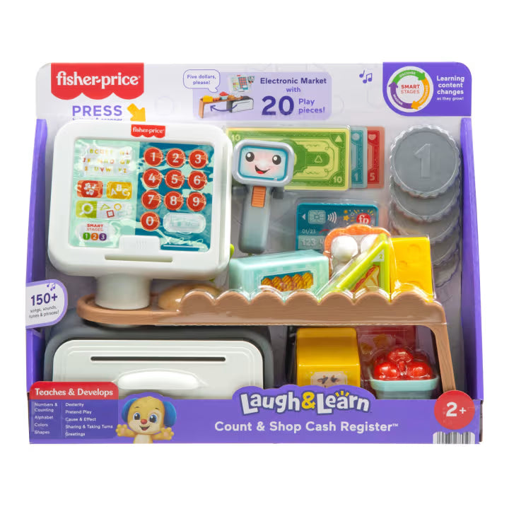 Fisher Price casa de marcat Laugh&Learn 2 ani+ Limba maghiara