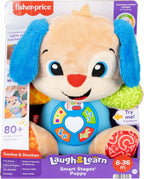 Fisher Price catel educational Laugh&Learn Tanuló kutyus 6-36 luni Limba maghiara