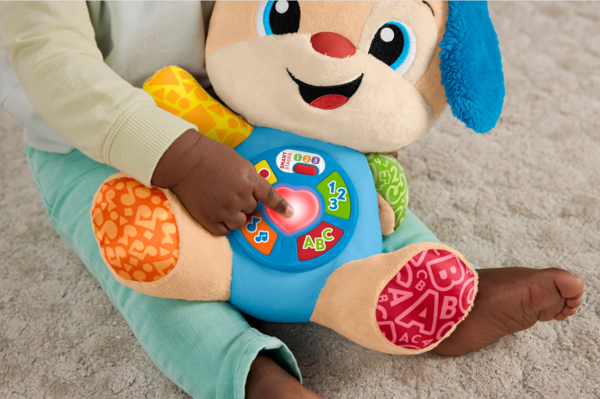 Fisher Price catel educational Laugh&Learn Tanuló kutyus 6-36 luni Limba maghiara