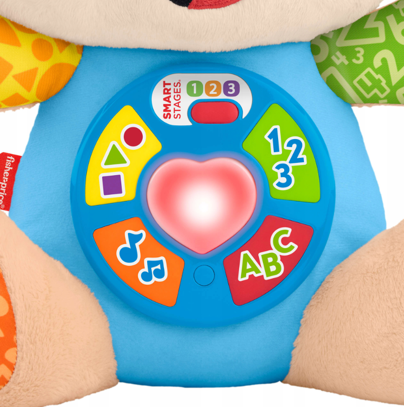 Fisher Price catel educational Laugh&Learn Tanuló kutyus 6-36 luni Limba maghiara