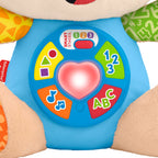Fisher Price catel interactiv Laugh & Learn cu urechi albastre 6-36 luni Limba Romana