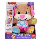 Fisher Price catelusa educationala Surioara Laugh&Learn 6-36 luni Limba romana
