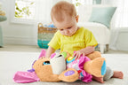 Fisher Price catelusa educationala Surioara Laugh&Learn 6-36 luni Limba romana
