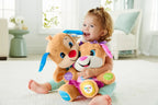 Fisher Price catelusa educationala Surioara Laugh&Learn 6-36 luni Limba romana